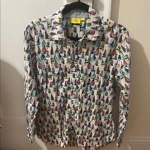 Roberta Roller Rabbit mens shirt size small
